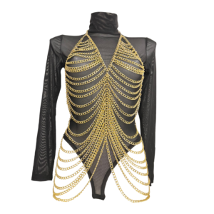 Body decorativo a catenina