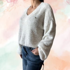 Maglione lana semplice