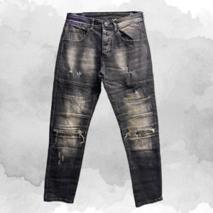 Jeans biker da uomo