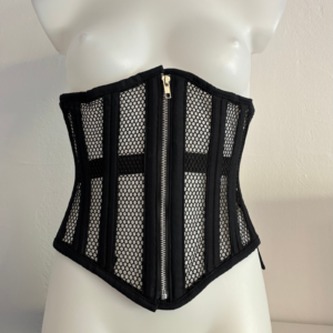 Corsetto da donna a retina