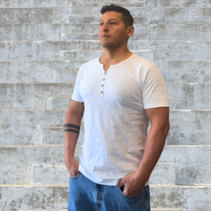 T-shirt Henley